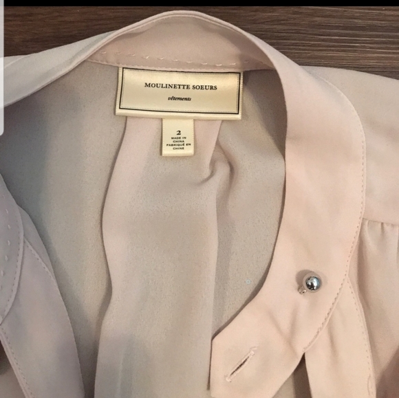 Anthropologie Bush Blouse - Picture 4 of 4